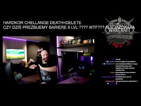 Paris platynov - Mefedro WoW hardcore DEATH = DELETE - live z 30.03.2023