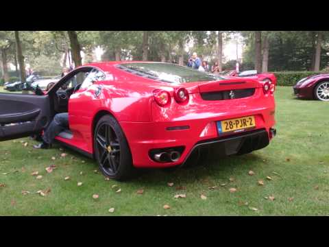 Ferrari F430 w/ Capristo Exhaust LOUD SOUNDS!