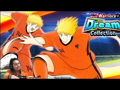 Duo Monster Belanda 🔥🔥- Gacha 350 DB Dream Collection Brian & Stijn - Captain Tsubasa Dream Team