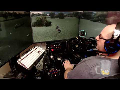 farming simulator 17 with marks dad on chellington farm