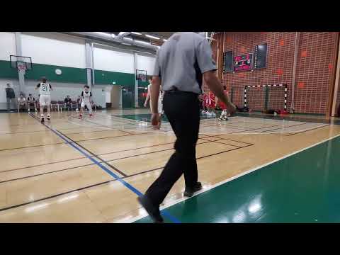 SBBK P08 vit mot Blackeberg svart