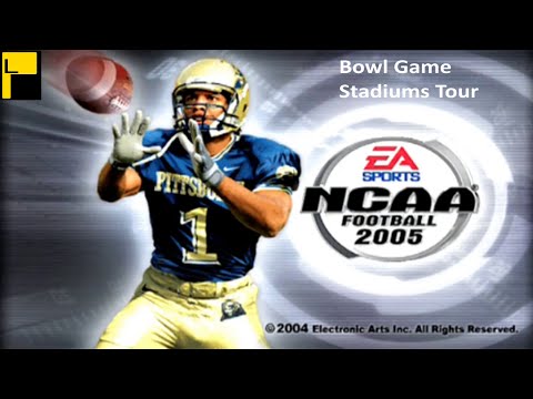 NCAA Football 2005 Bowl Games Expansion | Sports Game Stadiums 🏟 🏈