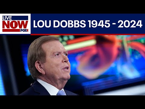 Lou Dobbs passes away at 78 | LiveNOW from FOX