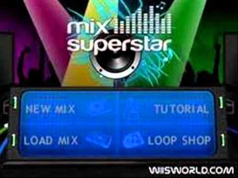 mix superstar wii wad
