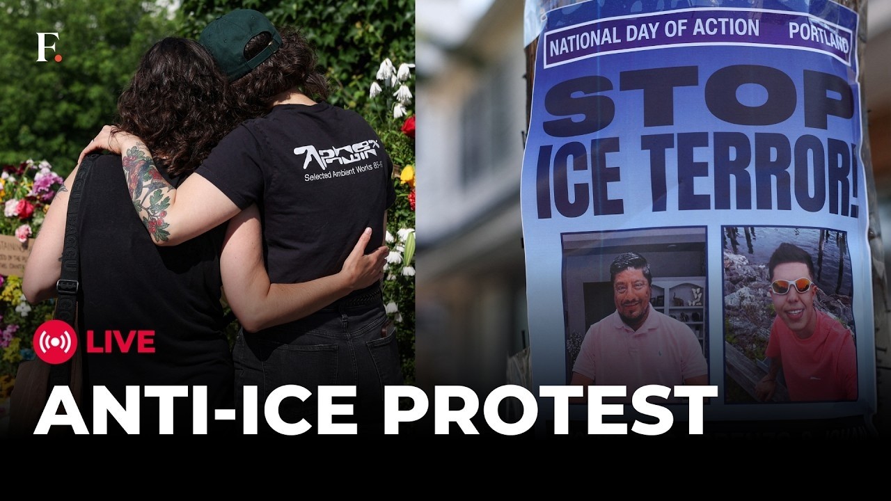 Maine Protests Against ICE Shooting Incident | Anti-ICE Protest LIVE