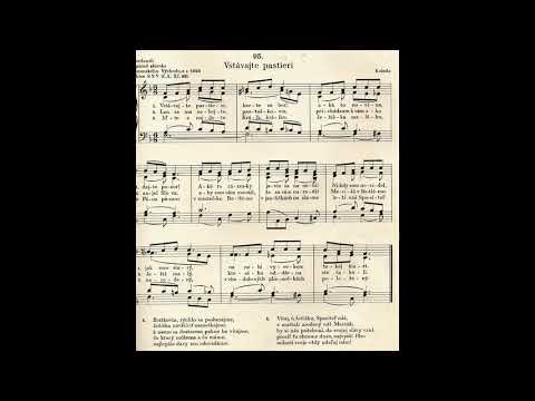 JKS 95 Vstávajte pastieri, berte sa hor (celá pieseň + modulácie)