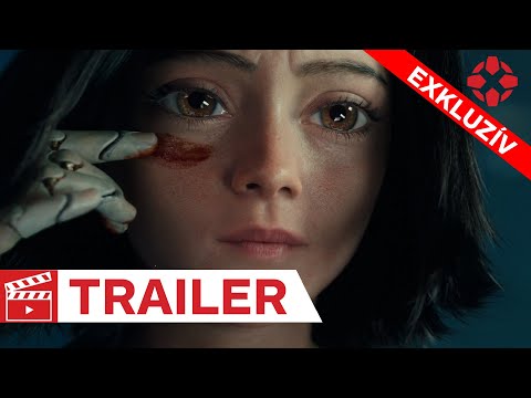 Alita: A harc angyala trailer