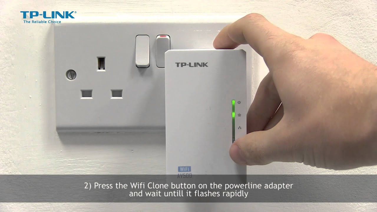 Комплект Powerline и расширитель WiFi зоны TP-Link TL-WPA4220KIT video preview