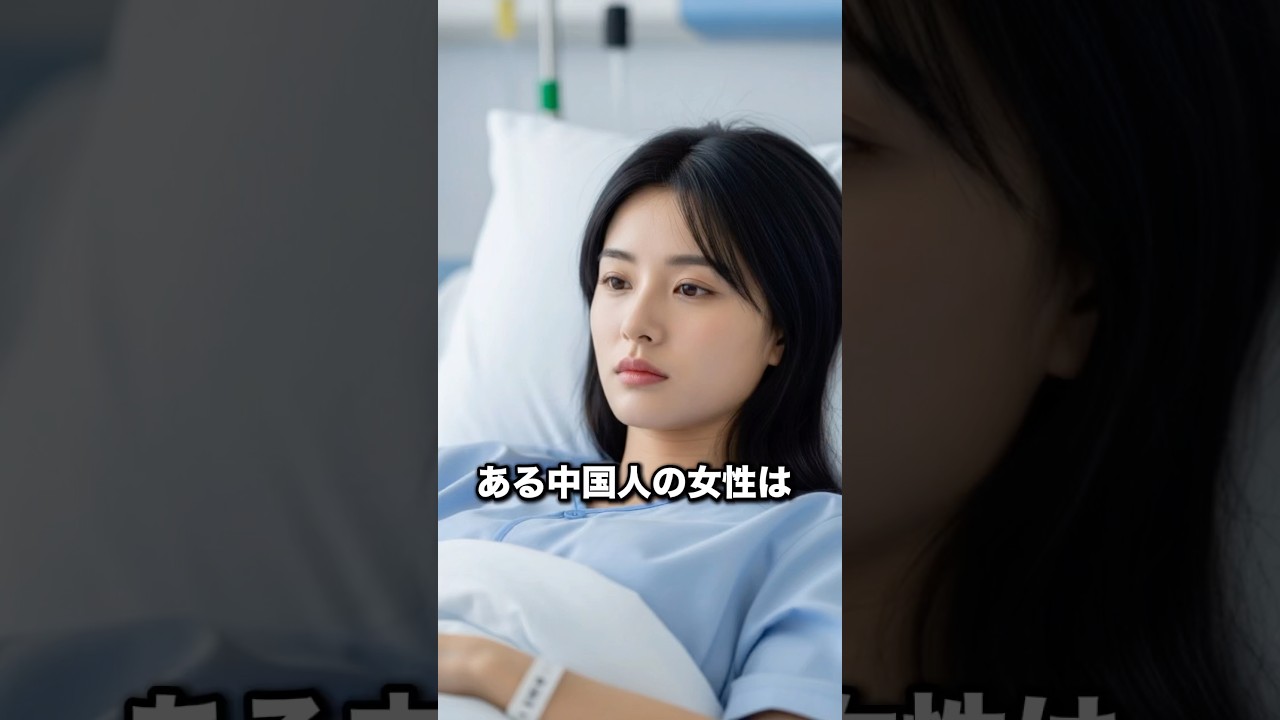 中国人の女性は盲腸で入院し #shorts #おもしろ #ジョーク