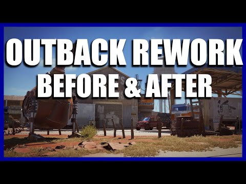 Outback Rework Before & After - Rainbow Six Siege High Calibre