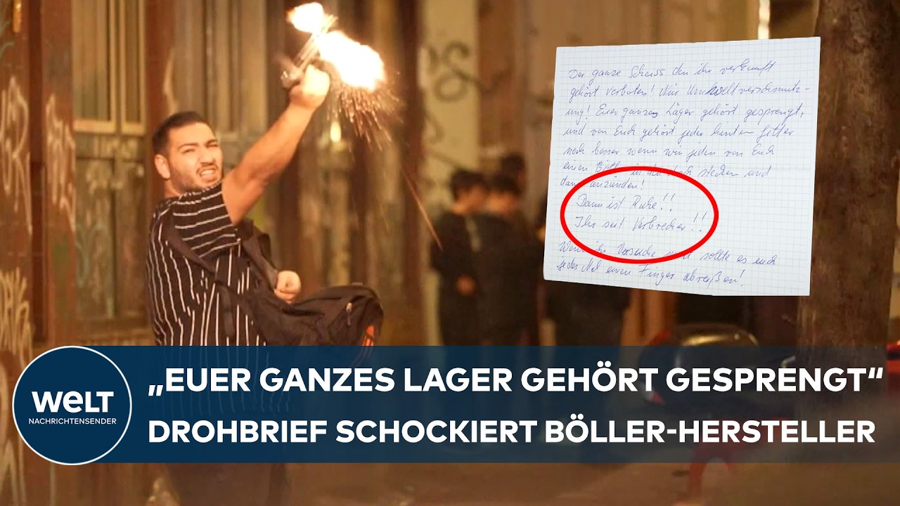 DEUTSCHLAND: Jetzt knallt es! Die Debatte eskaliert – Silvesterböller spalten das Land