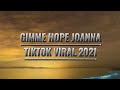 GIMME HOPE JOANNA || Tiktok Viral Remix 2021 || Lyrics