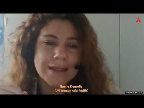 CCA Webinar Series VII - Towards Wider Partnerships for Combatting Trafficking in Women and Girls
