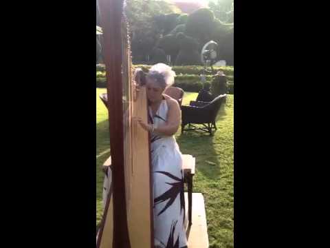 Promotional video thumbnail 4 for Chiara Capobianco harpist for events