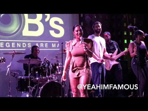Teedra Moses Live at SOBs 2017