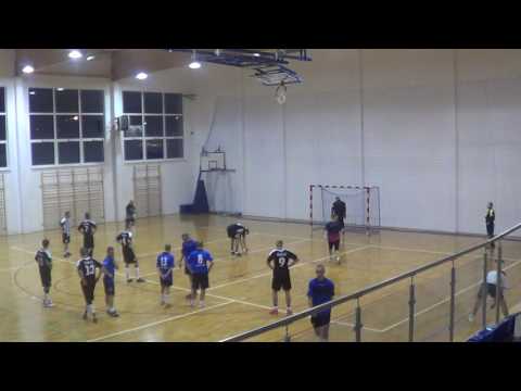 PLA Siernieczek  Futsal 2016-17  Superliga 3 kol. Seto Pools-Brygada Volcano 3-3 (3-2), k. 3-5