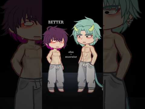 They're so cute #foryou #gacha #bl #shorts #trending #original #gachaclub