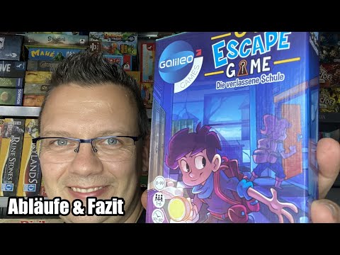 Escape Game (Clementoni) - ab 8 Jahre - die Escape/Exit Reihe für die Familie ... ideal mit Kindern