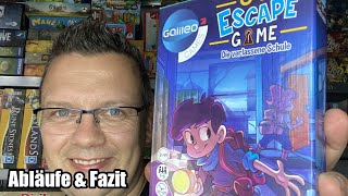 Escape Game (Clementoni) - ab 8 Jahre - die Escape/Exit Reihe für die Familie ... ideal mit Kindern