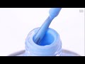Nail polish NUB 098 (blue, enamel), 14 ml