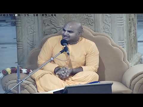 Sri Balaram Jayanti | 15th August 2019 | SB Class by HG Revathinandan Prabhu @ #ISKCONNVCC Pune