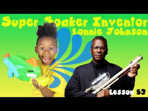 Super Soaker and Nerf Gun Inventor For Kids | Lonnie Johnson