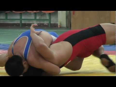 Chinese Wrestling 84kg - PIN