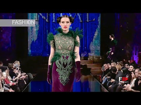 NIDAL NYFW Art Hearts Fashion Fall 2018/2019 - Fashion Channel