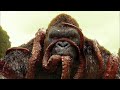 Gorilla vs man attack for octopus movie 2021