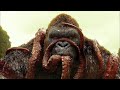 Gorilla Vs Man Attack For Octopus Movie 2021