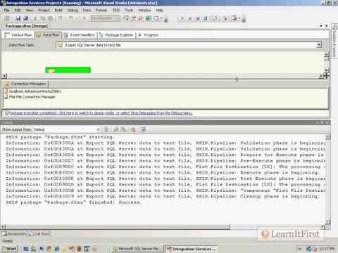 MSBI - SSIS - How To Use Expressions In SSIS - Part-105