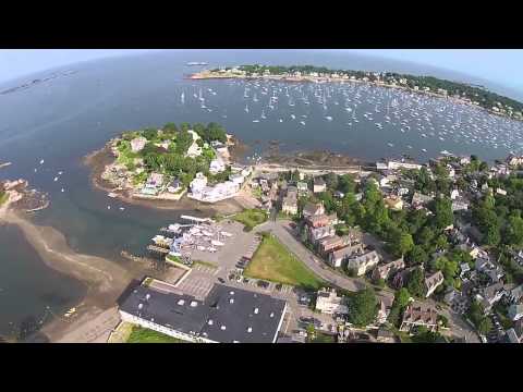 SmartHunts - Phantom Flight over Marblehead, MA