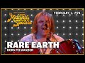 Born to Wander - Rare Earth | The Midnight Special