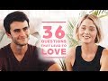 Can 2 Strangers Fall in Love with 36 Questions? Joseph + Briar