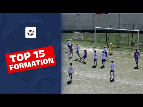 Les 15 plus beaux buts du centre de formation du Stade Malherbe Caen en 2024