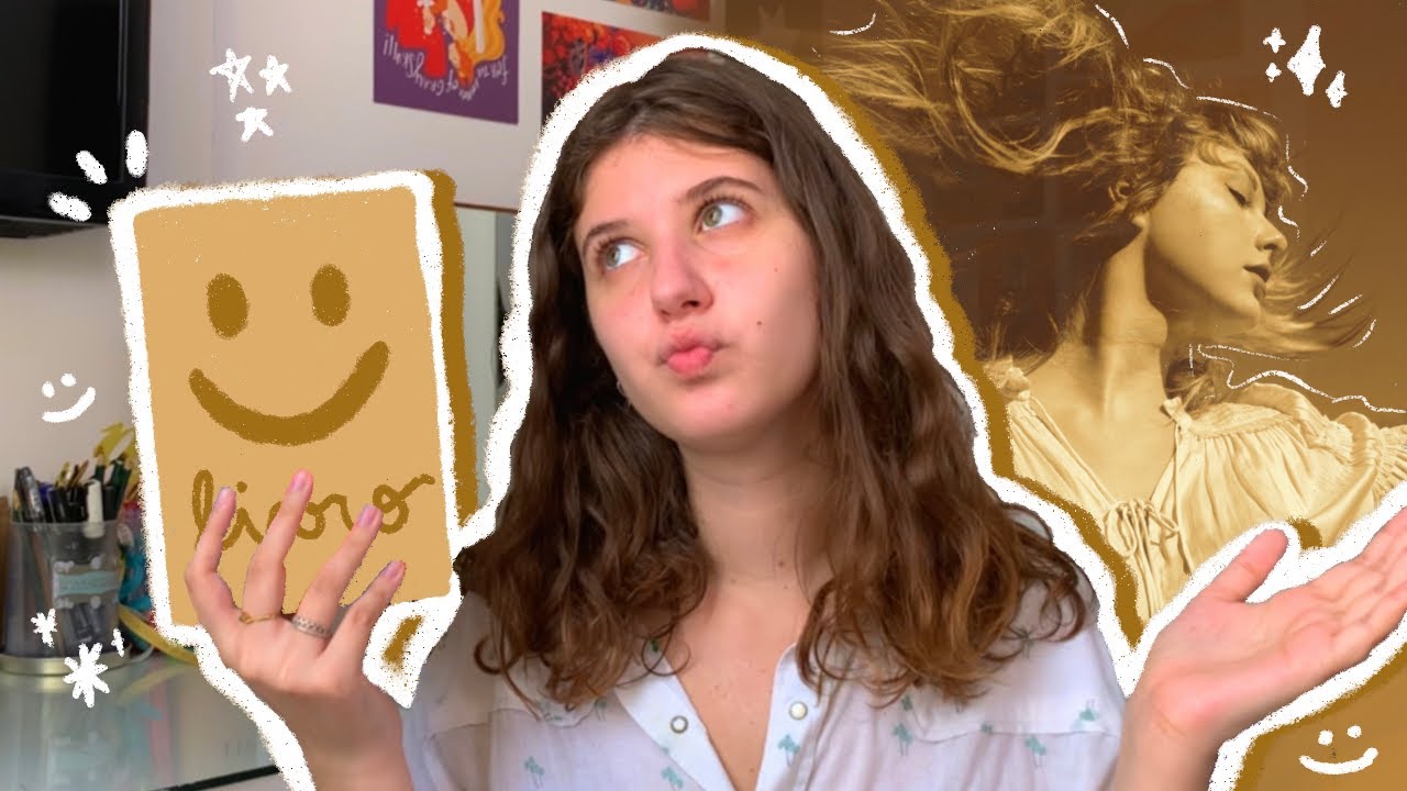 uma música do fearless (taylor's version) = um livro :)