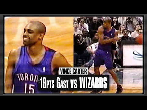 Vince Carter Was An Underrated Passer | 2001.02.24
