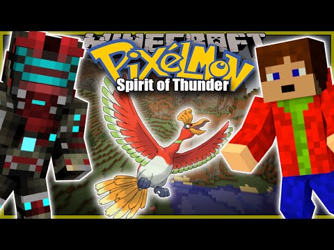 CHYTILI JSME LEGENDÁRNÍHO POKEMONA! - Minecraft Pixelmon: Spirit of Thunder Ep.7 w/Porty!