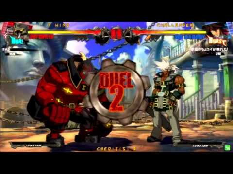 2015/4/21 GGXrd Mikado stream - FAB(PO) matches