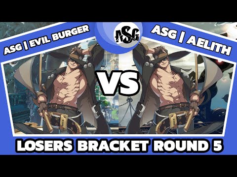 ASG September bracket Losers Round 5 ASG | Evil Burger (Johnny) vs ASG | Aelith (Johnny)