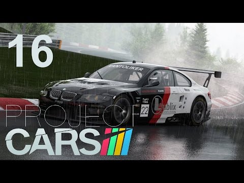 Project Cars Karriere #16 Wetterwechsel in Monza - Let's Play Project Cars [Ultra] [Full-HD]