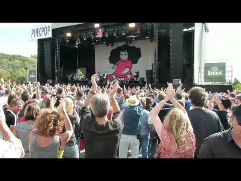 Pinkpop Classic 2012 - Fischer Z: Marliese