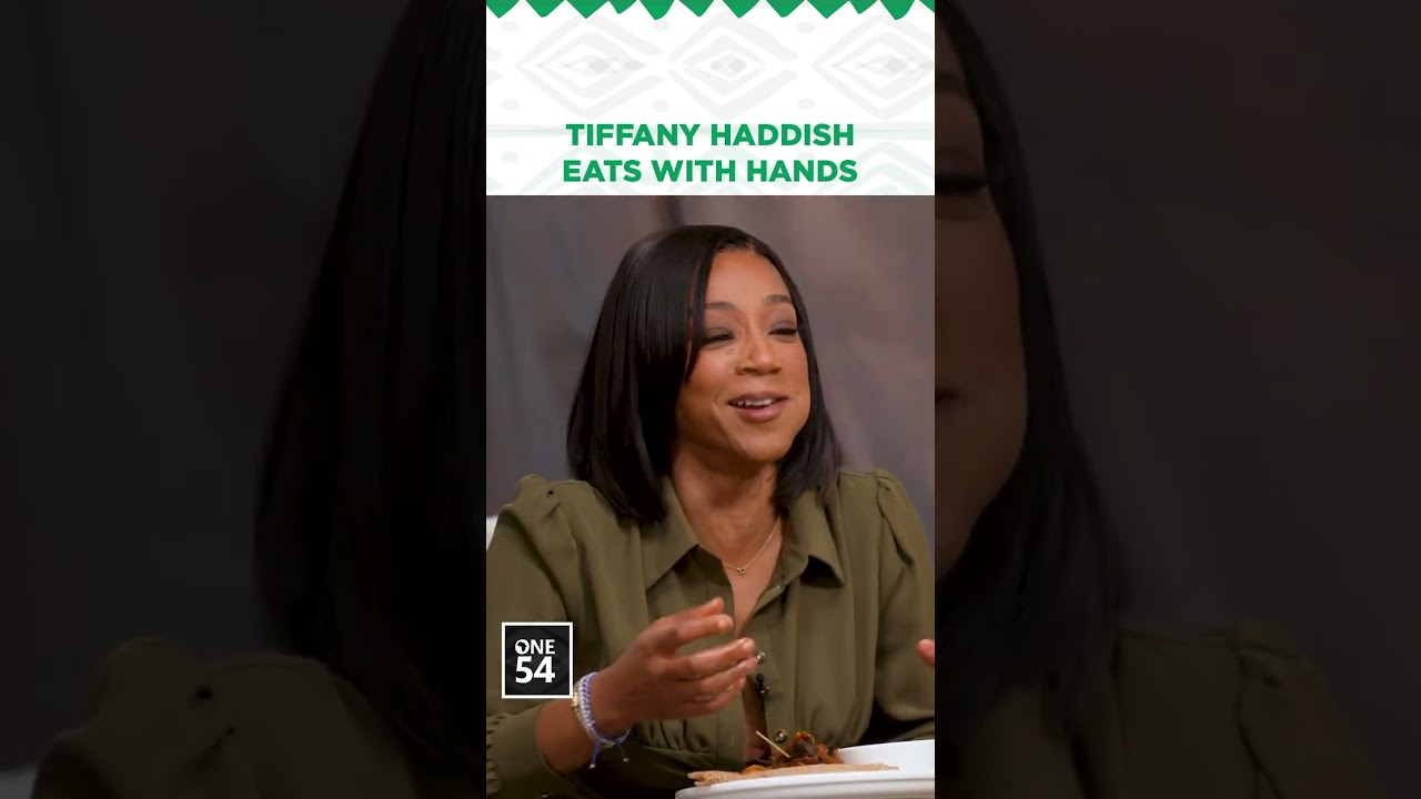 Tiffany Haddish Eats With Hands | One54 Africa Podcast