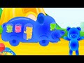Wheels On The Bus More Kindergarten Rhymes Children Songs By Jelly Bears