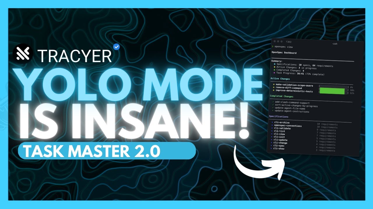 YOLO Mode: NEW AI Coding Agent Is INSANE! 100x Better Than Vibe Coding (Full Tutorial)
