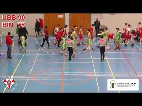 Maderas Fuster UBB A vs C.B. Binéfar