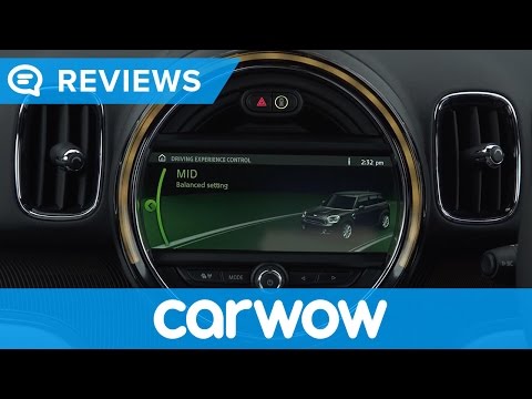 MINI Countryman 2017 MINI Navigation System XL and interior review | Mat Watson Reviews