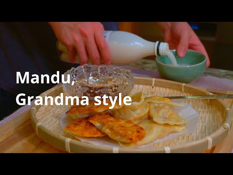 Kimchi mandu: Korean party food