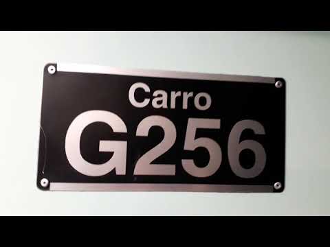 Trecho entre Santana e Tucuruvi no TUE G25 - Linha 1 Azul