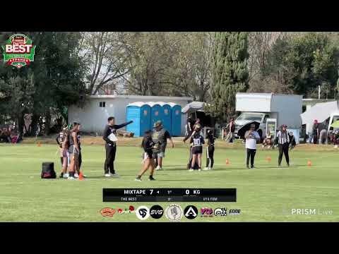 THE BEST Affemex ⚡️ MIXTAPE vs KG - U16 FEM